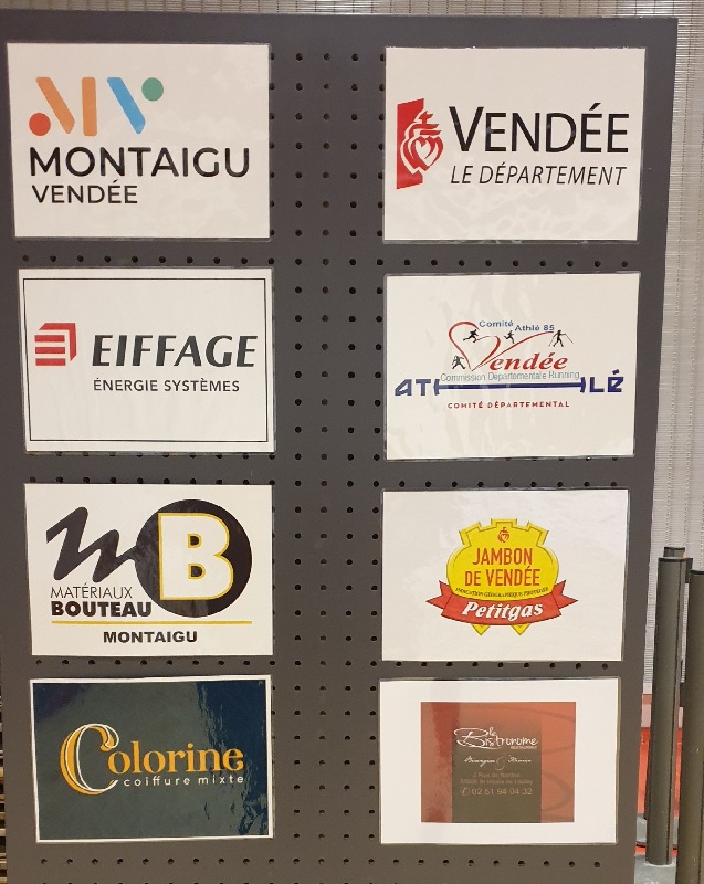 Sponsors 3 - Trail Montaigu Vendée